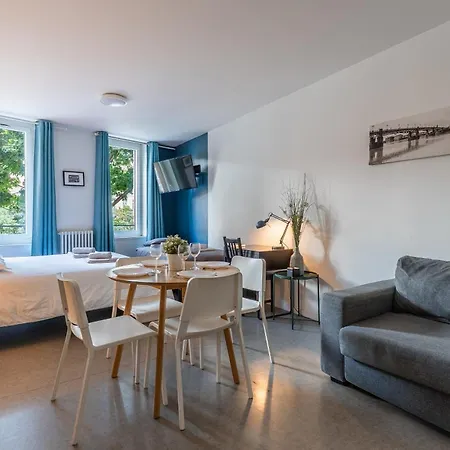 Appart hôtel Blue Bird - Sur Les Ramblas