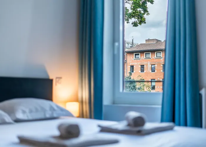 Blue Bird - Sur Les Ramblas 아파트호텔 툴루즈